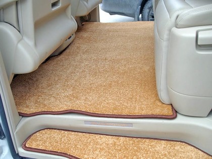 Коврики на Toyota Alphard (H20) 2008 - 2015 в Ижевске