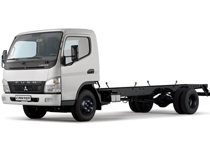 Коврики на Mitsubishi Fuso Canter VII широкая кабина 2002 - 2017 в Ижевске