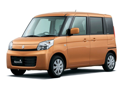 Коврики на Suzuki Spacia I 2013 - 2017 в Ижевске
