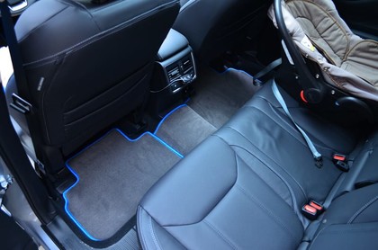 Коврики на Subaru Forester V 2018 - 2025 в Ижевске