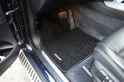 Коврики на BMW X6 (F16) 2014 - 2019 в Ижевске