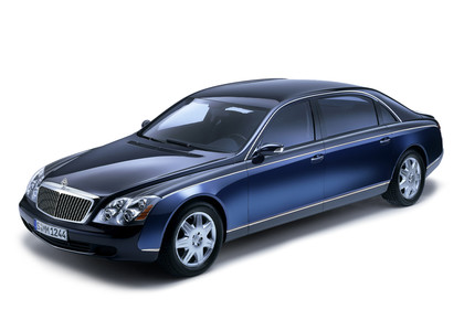 Коврики на Maybach 62 и 62S 2002 - 2013 в Ижевске