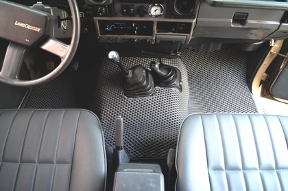 Коврики на Toyota Land Cruiser 70 2006 - 2025 в Ижевске