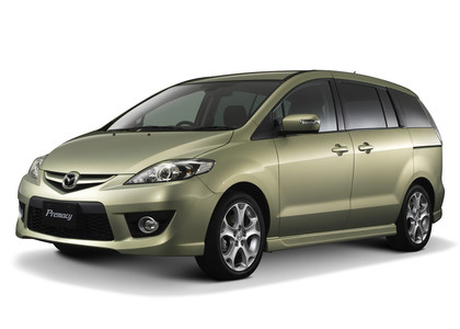 Коврики на Mazda Premacy II 2005 - 2010 в Ижевске