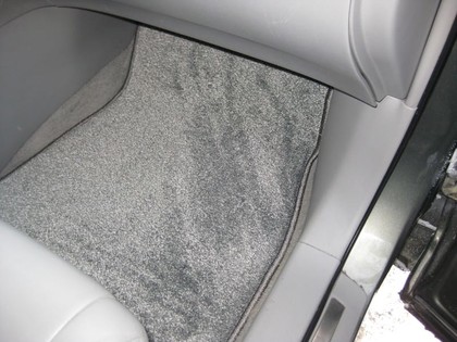 Коврики на Toyota Highlander II 2007 - 2013 в Ижевске