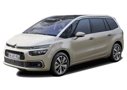 Коврики на Citroen C4 Picasso II 2013 - 2018 в Ижевске