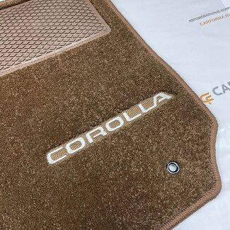 Коврики на Toyota Corolla (E10) 1991&nbsp;-&nbsp;2002 в Ижевске
