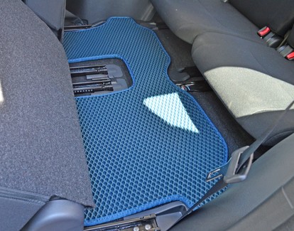 Коврики на Mitsubishi Outlander III 2012 - 2025 в Ижевске