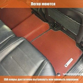 EVA коврики на Mitsubishi Lancer Evolution VII 2001 - 2003 в Ижевске