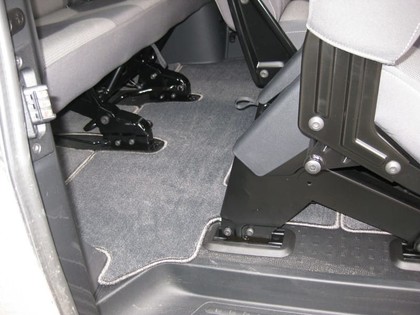 Коврики на Volkswagen Caravelle (T5) 2003 - 2015 в Ижевске