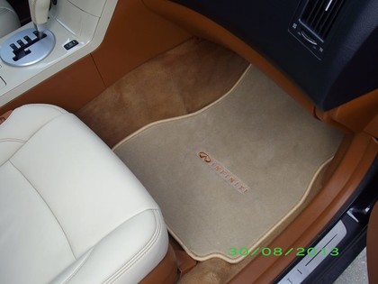 Коврики на Infiniti FX I 2003 - 2008 в Ижевске