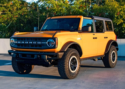 Ворсовые коврики на Ford Bronco VI 2020&nbsp;-&nbsp;2026 в Ижевске