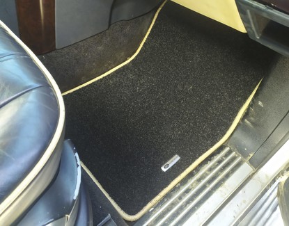 Коврики на Land Rover Range Rover III 2002 - 2012 в Ижевске