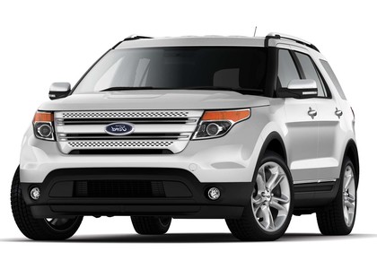 Коврики на Ford Explorer V 2010 - 2019 в Ижевске