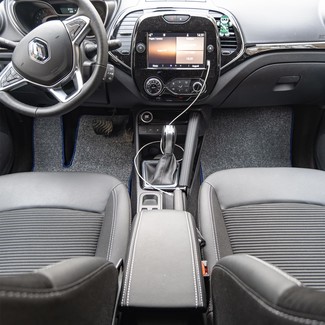 Коврики на Renault Kaptur 2016 - 2022 в Ижевске
