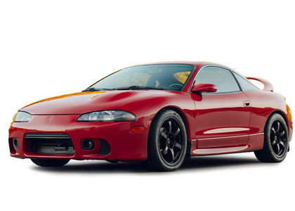 EVA коврики на Mitsubishi Eclipse II 1994 - 1999 в Ижевске