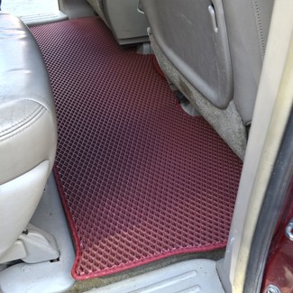 Ворсовые коврики на Toyota Sienna II 2003 - 2010 в Ижевске