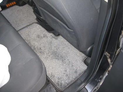 EVA коврики на KIA Carens II 2006 - 2012 в Ижевске