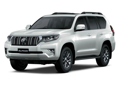EVA коврики на Toyota Land Cruiser Prado 150 2009 - 2023 в Ижевске
