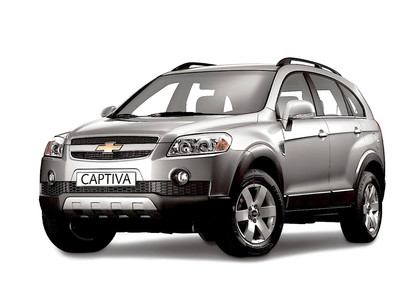 Коврики на Chevrolet Captiva 2006 - 2016 в Ижевске