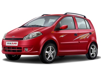 Коврики на Chery Kimo A1 2007 - 2015 в Ижевске