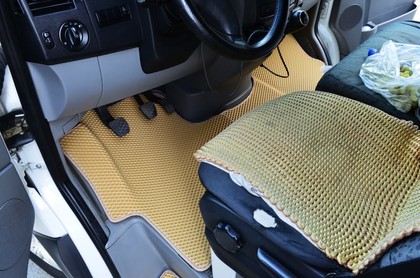 Коврики на Volkswagen Crafter I 2006 - 2017 в Ижевске