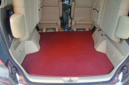 Ворсовые коврики на Toyota Alphard (H10) 2002 - 2008 в Ижевске