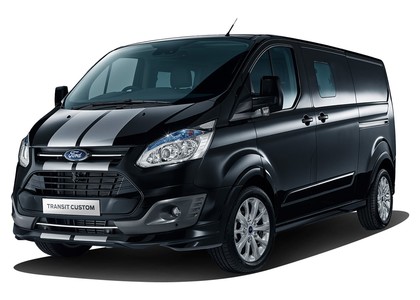 Коврики на Ford Transit Custom 2012 - 2023 в Ижевске