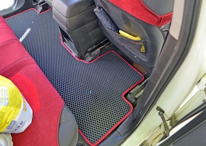 Коврики на SsangYong Actyon II 2010 - 2021 в Ижевске