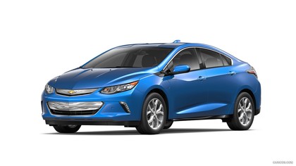 Коврики на Chevrolet Volt II 2015 - 2019 в Ижевске