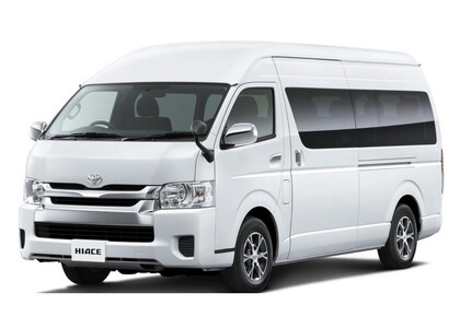 EVA коврики на Toyota Hiace (H200) 2004 - 2025 в Ижевске