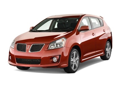 Ворсовые коврики на Pontiac Vibe II 2008 - 2013 в Ижевске
