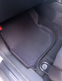 Ворсовые коврики на Honda WR-V III 2023 - 2026 в Ижевске Ворсовые коврики на Honda WR-V III 2023 - 2026 в Ижевске