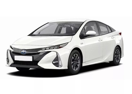 Коврики на Toyota Prius PHV (50) 2016 - 2023 в Ижевске