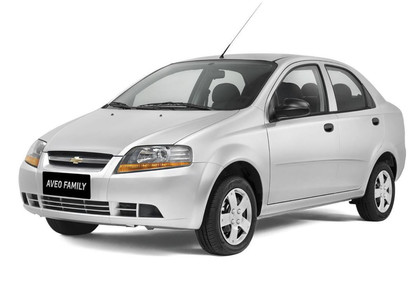 Коврики на Chevrolet Aveo I 2002 - 2012 в Ижевске