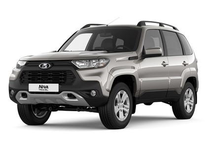 Коврики на Lada (ВАЗ) Niva Travel 2020 - 2025 в Ижевске