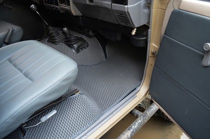 Коврики на Toyota Land Cruiser 70 2006 - 2025 в Ижевске