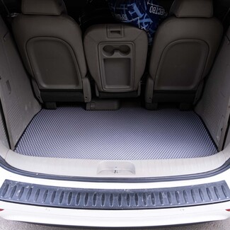 Ворсовые коврики на KIA Carnival III 9 мест и 11 мест 2014 - 2021 в Ижевске Ворсовые коврики на KIA Carnival III 9 мест и 11 мест 2014 - 2021 в Ижевске