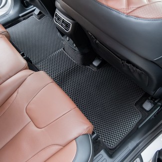 Коврики на Hyundai Santa Fe IV рестайлинг 2020 - 2025 в Ижевске