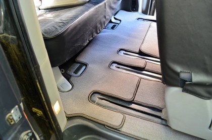 Ворсовые коврики на Hyundai H1 II 2007 - 2022 в Ижевске