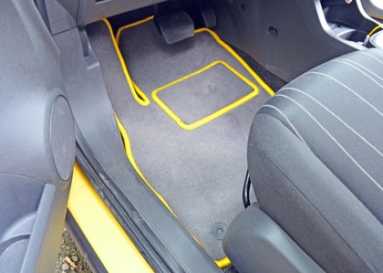 Коврики на Opel Corsa D 2006 - 2014 в Ижевске