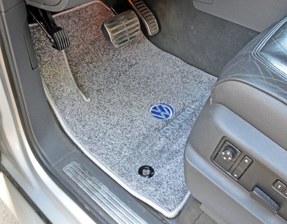 EVA коврики на Volkswagen Touareg I 2002 - 2010 в Ижевске