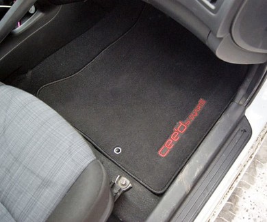 Коврики на KIA Ceed I 2007 - 2012 в Ижевске