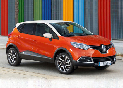 Коврики на Renault Captur I 2012&nbsp;-&nbsp;2019 в Ижевске