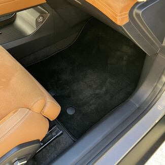 Ворсовые коврики на Mazda EZ-6 2024 - 2026 в Ижевске Ворсовые коврики на Mazda EZ-6 2024 - 2026 в Ижевске