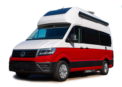 EVA коврики на Volkswagen Grand California 2016 - 2025 в Ижевске