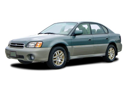 Коврики на Subaru Outback II 1998 - 2003 в Ижевске