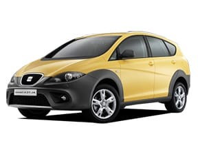 Коврики на Seat Altea Freetrack 2007 - 2015 в Ижевске