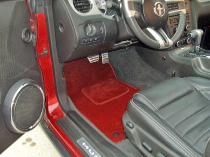 Коврики на Ford Mustang V 2004 - 2014 в Ижевске