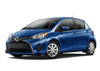 EVA коврики на Toyota Yaris III 2011 - 2020 в Ижевске